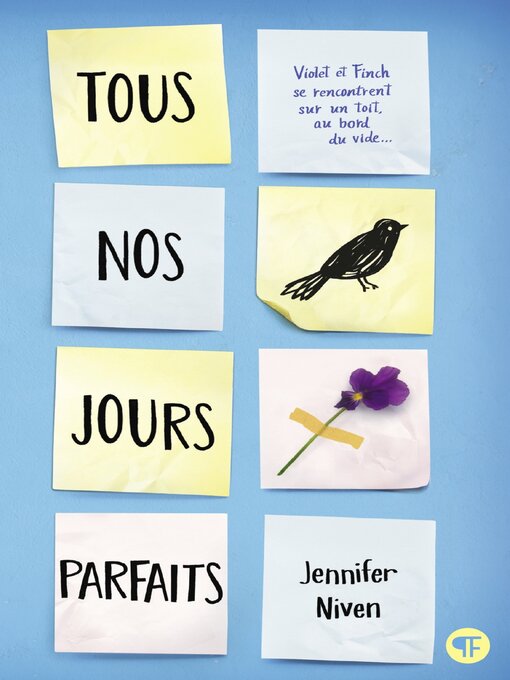 Title details for Tous nos jours parfaits by Jennifer Niven - Available